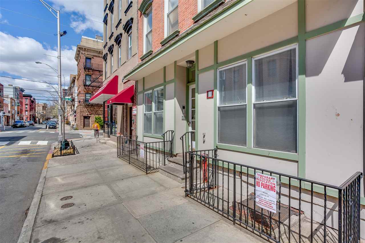 512 1st Street, Unit 1 Hoboken, NJ 07030 - Photo 1 of 1 a view of a building with door