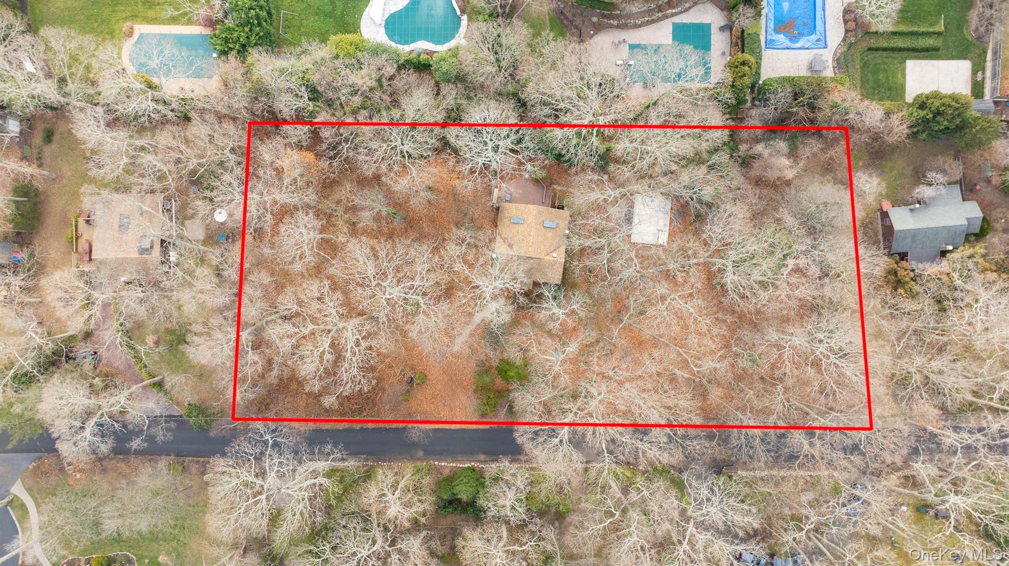62 Birch Hill Road Mount Sinai, NY 11766 - Photo 33 of 36 a view of a wooden floor