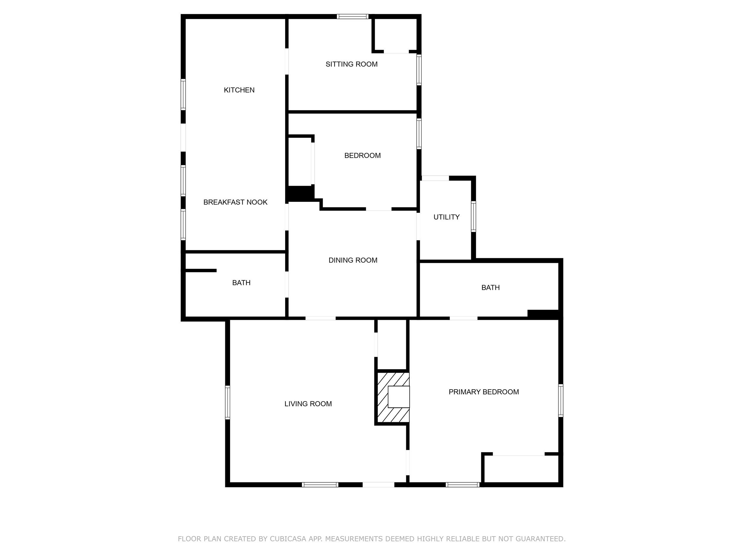 198 Fezzell Road Decatur, TN 37322 - Photo 26 of 26 198 Fezzell Floor Plan