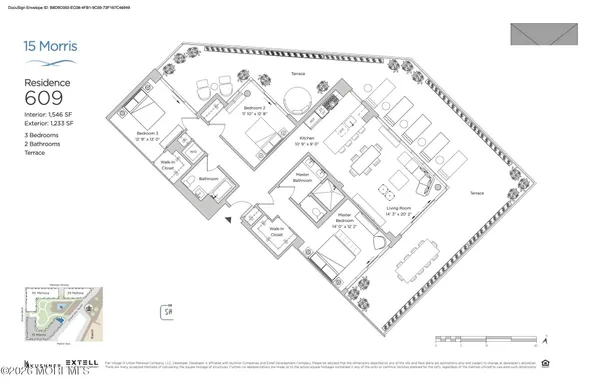 $3,999,999 | 15 Morris Avenue, Unit 609, Long Branch, NJ 07740