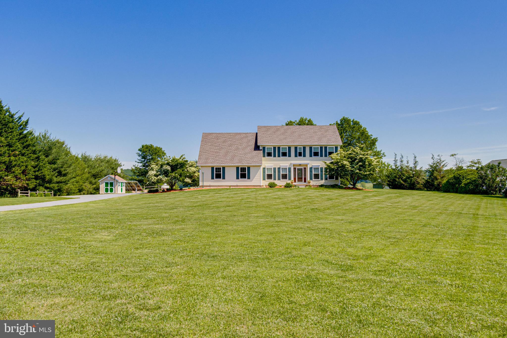 4535 Wentz Road Manchester, MD 21102 - Photo 2 of 55 2.14 Acre Lot!