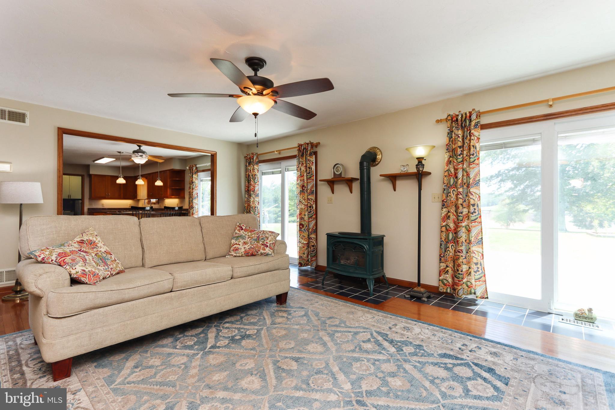 4535 Wentz Road Manchester, MD 21102 - Photo 12 of 55 Spacious Family Room, View 2
