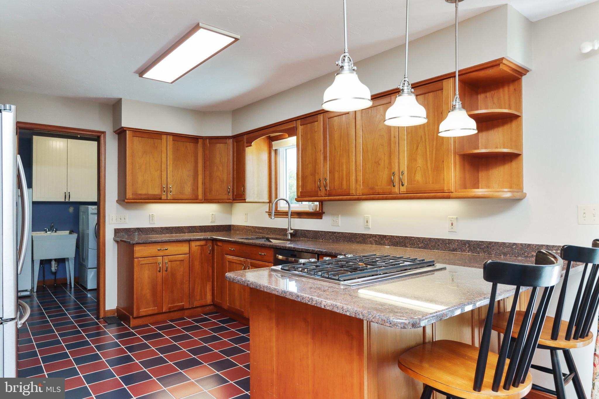 4535 Wentz Road Manchester, MD 21102 - Photo 20 of 55 Kitchen has a Kitchen Aid Cooktop and...
