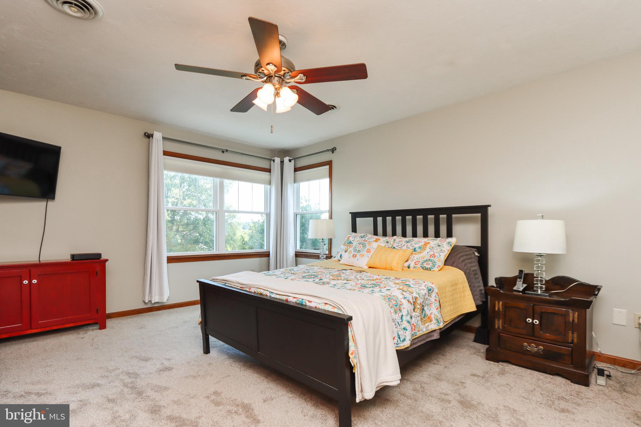 4535 Wentz Road Manchester, MD 21102 - Photo 25 of 55 Master Bedroom with new carpet.