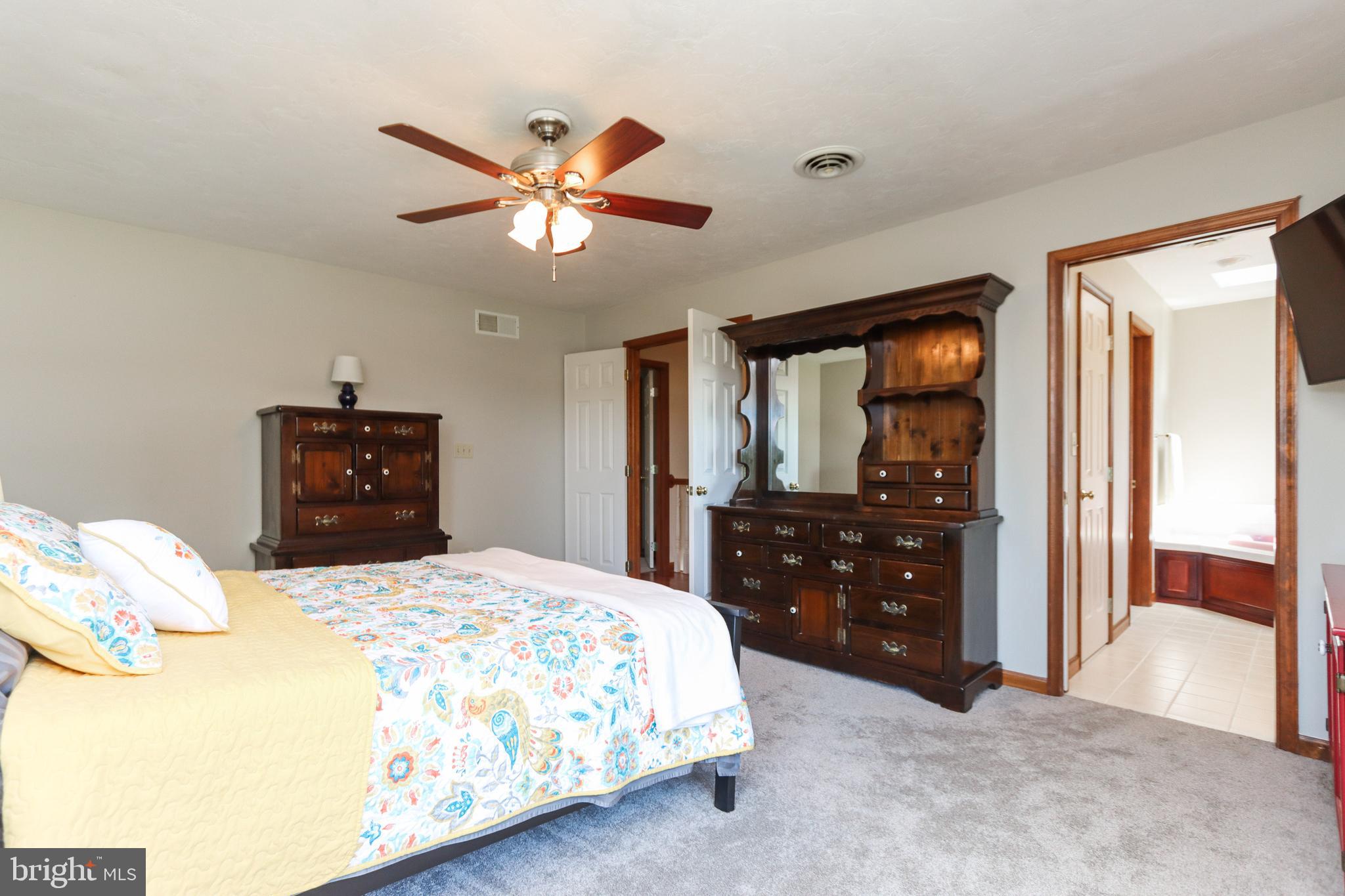 4535 Wentz Road Manchester, MD 21102 - Photo 28 of 55 Master Bedroom, View 4