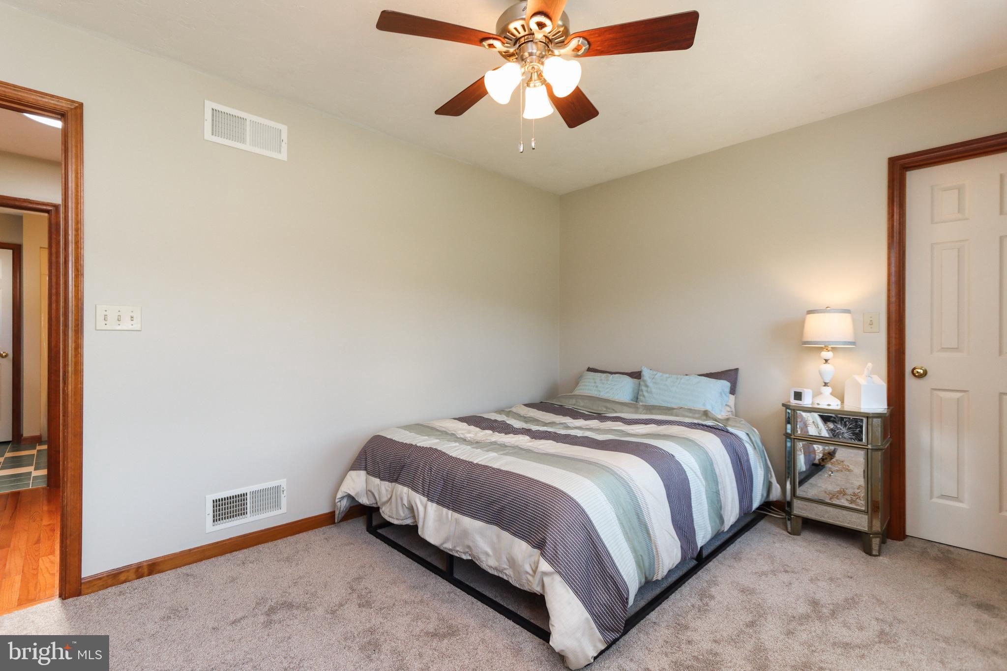 4535 Wentz Road Manchester, MD 21102 - Photo 36 of 55 Bedroom 3 with new carpet