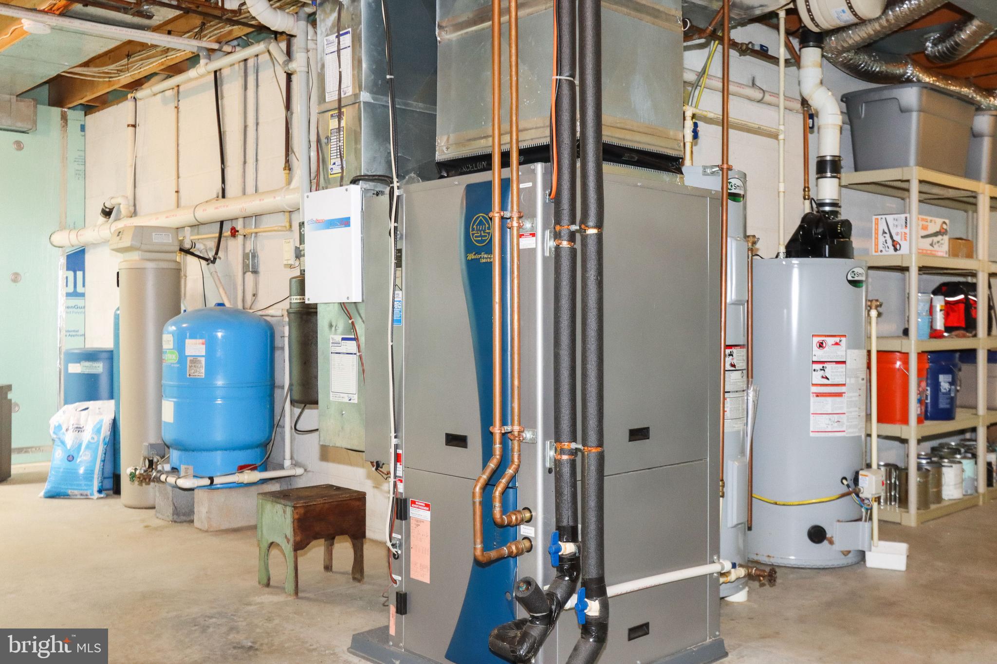 4535 Wentz Road Manchester, MD 21102 - Photo 44 of 55 Geothermal Heating/Cooling System
