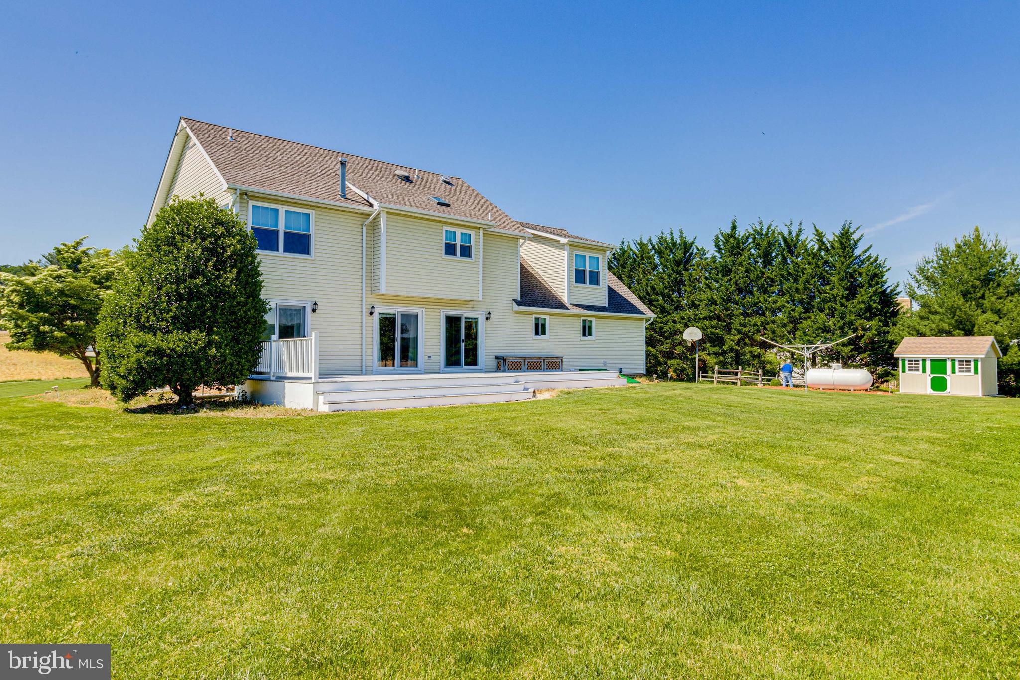 4535 Wentz Road Manchester, MD 21102 - Photo 46 of 55 Rear View 1