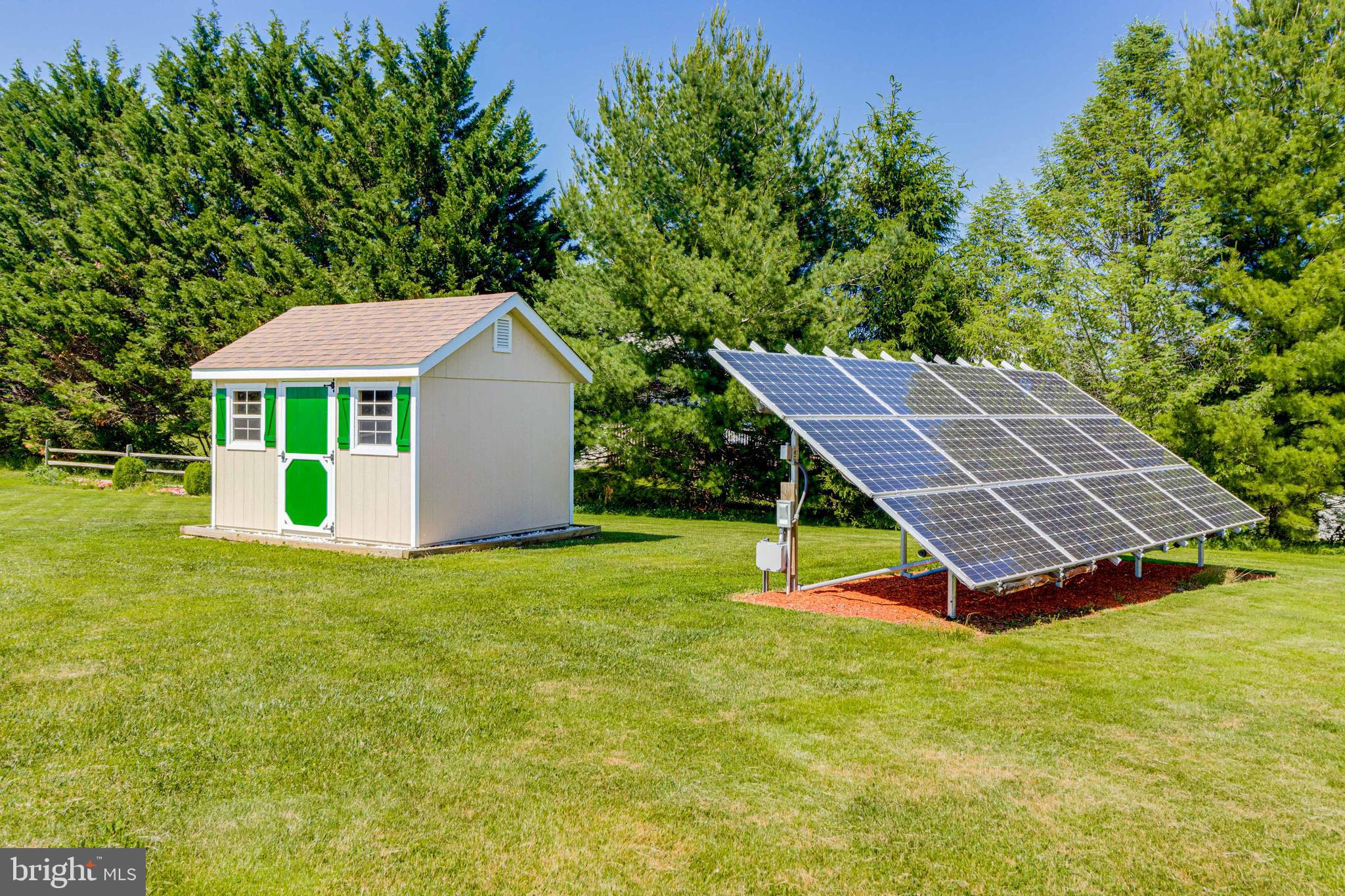 4535 Wentz Road Manchester, MD 21102 - Photo 47 of 55 Nice Shed. Solar Panels (seller owns).