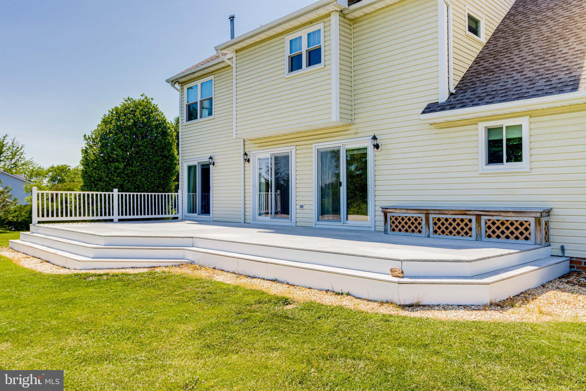 4535 Wentz Road Manchester, MD 21102 - Photo 49 of 55 Huge Maintenance Free Deck!