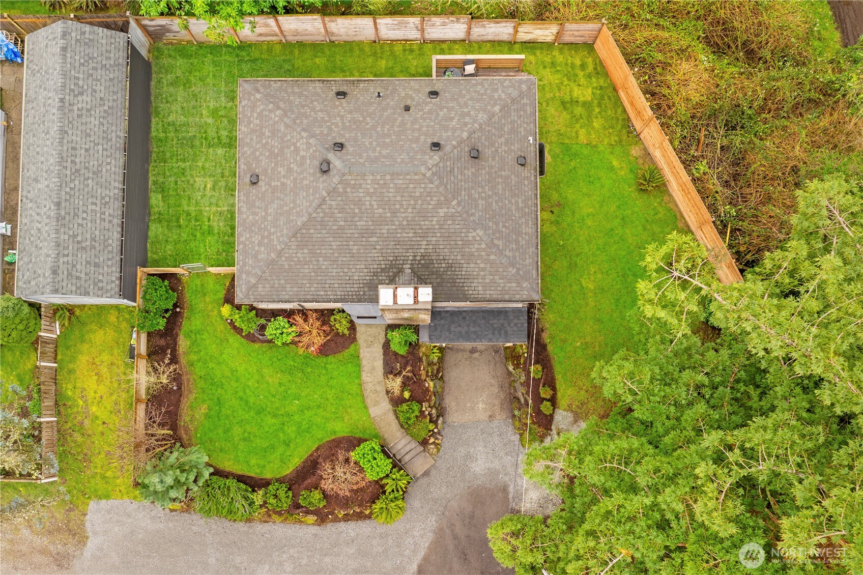 3911 Southwest Forest Street Seattle, WA 98116 - Photo 38 of 40 an aerial view of a house
