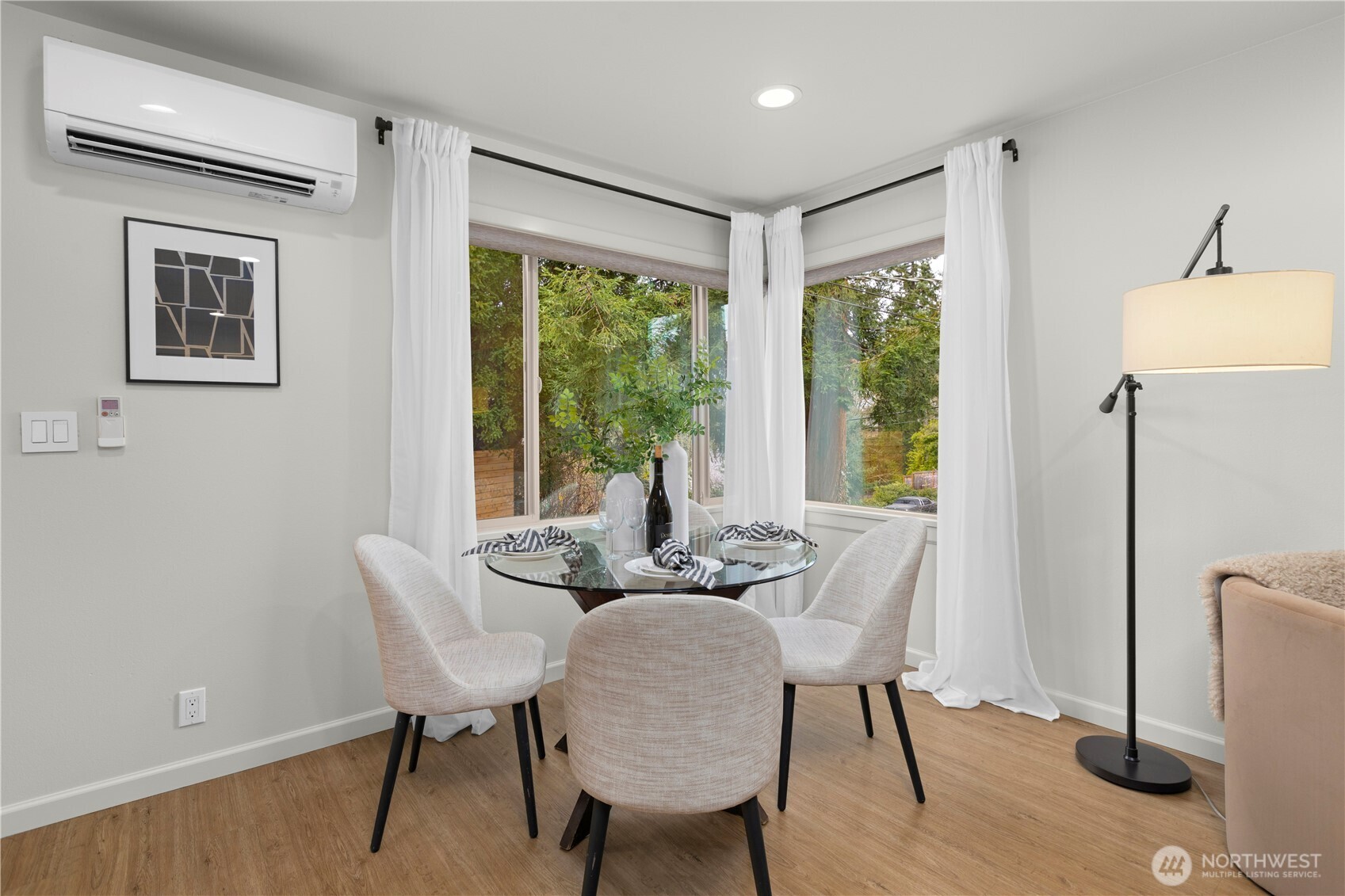 3911 Southwest Forest Street Seattle, WA 98116 - Photo 10 of 40 a dining room with furniture and window