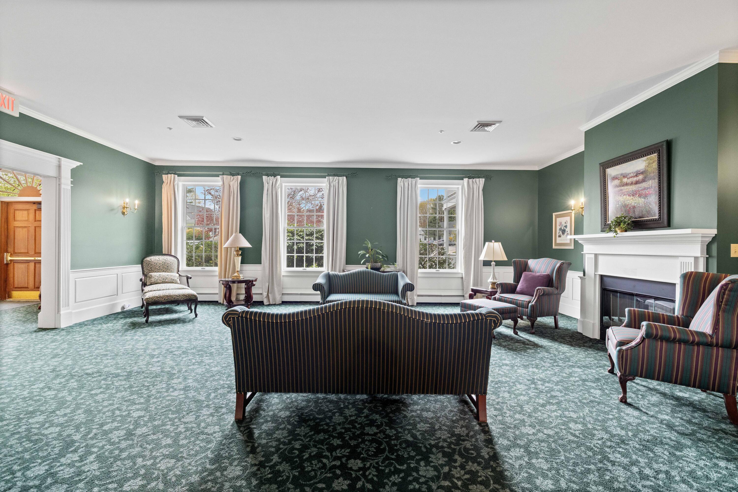106 Farragut Way, Unit 366 Kennebunk, ME 04043 - Photo 46 of 53 Fireplace gatherings