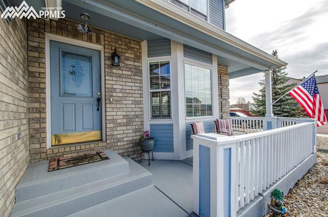 4695 Fencer Road Colorado Springs, CO 80911 - Photo 2 of 35 front porch