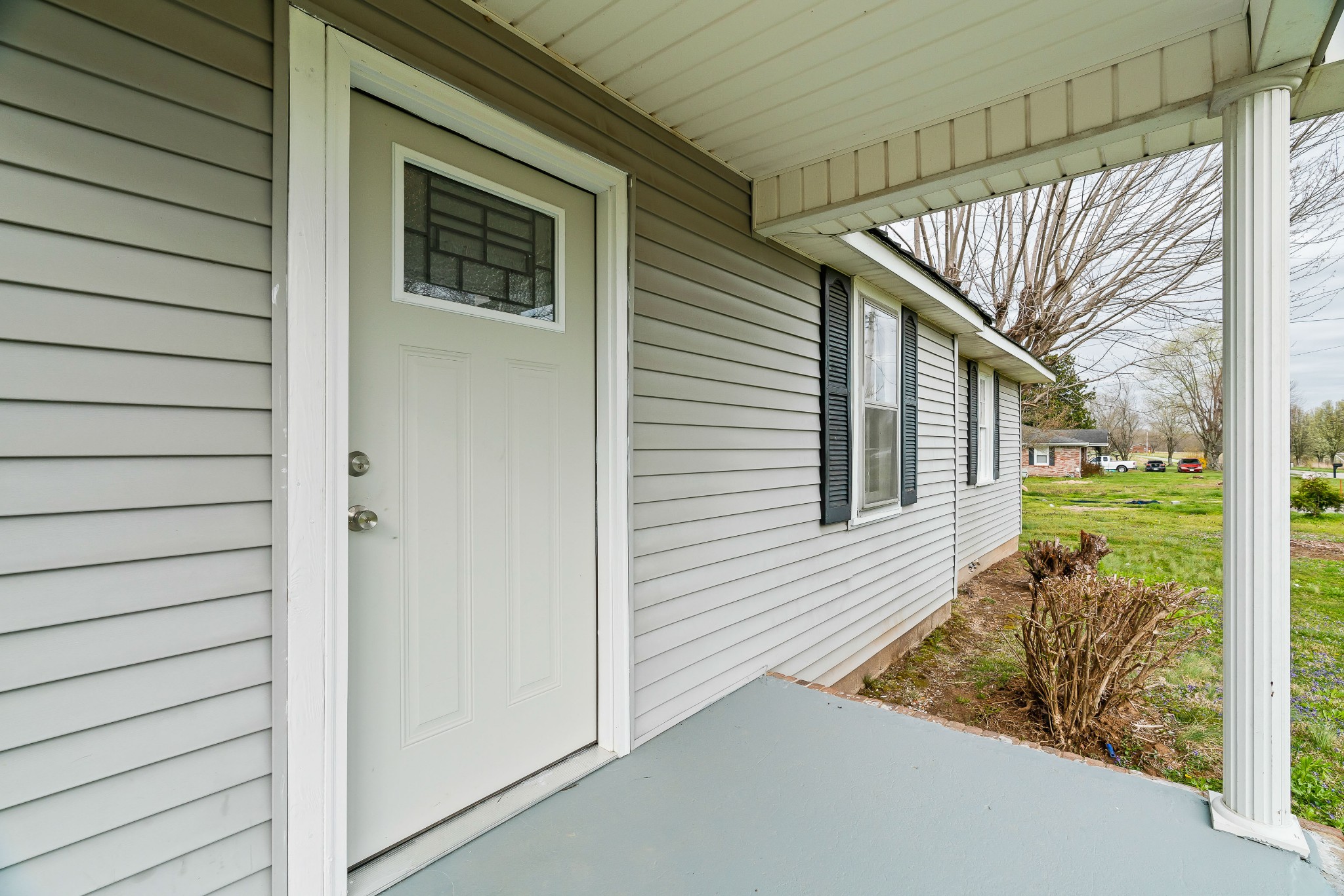 903 Days Road Lafayette, TN 37083 - Photo 36 of 38 a view of backyard from door