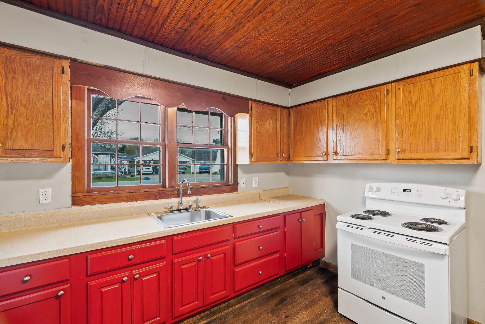 903 Days Road Lafayette, TN 37083 - Photo 9 of 38 a kitchen with sink cabinets and window