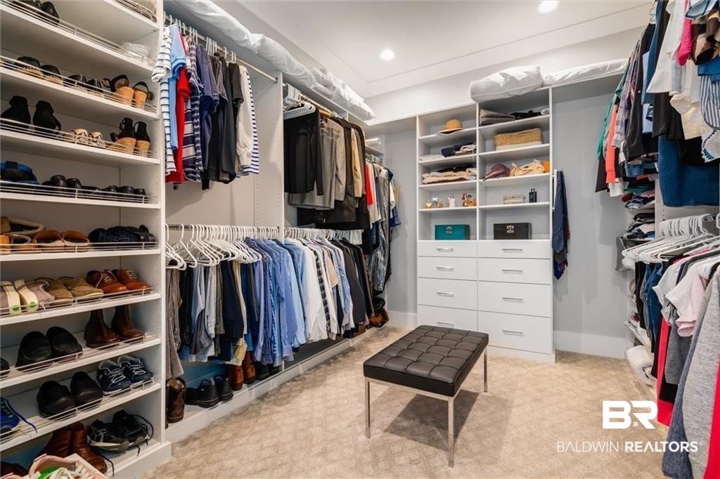 707 Cardamel Court Fairhope, AL 36532 - Photo 22 of 40 Spacious closet featuring light colored carpet