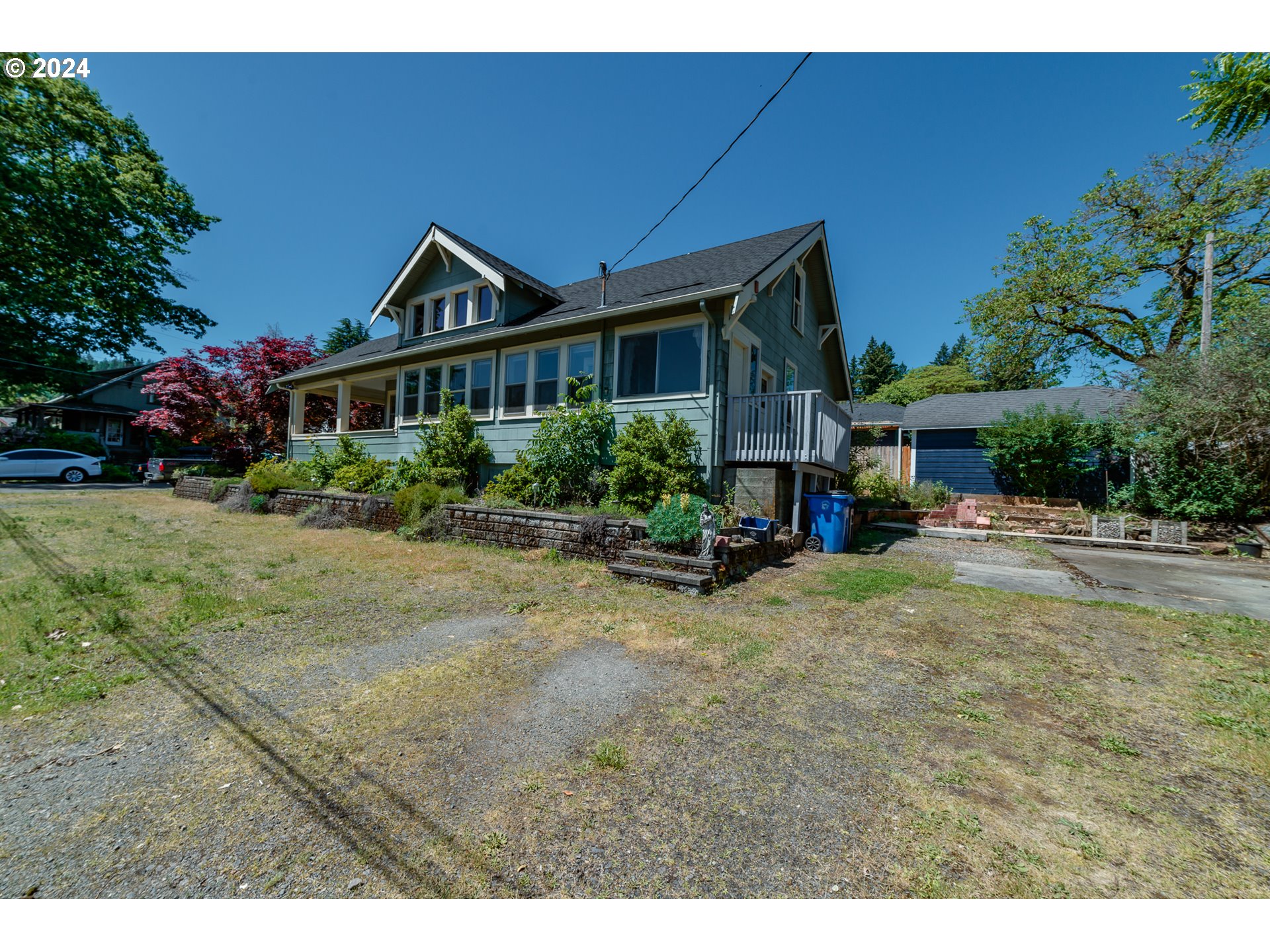1306 Northeast Birch Street Camas, WA 98607 - Photo 22 of 23 a front view of a house with a yard