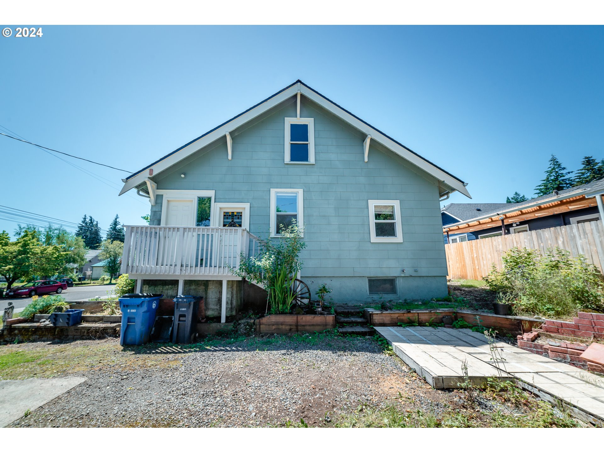 1306 Northeast Birch Street Camas, WA 98607 - Photo 23 of 23 a view of a house with a yard and plants