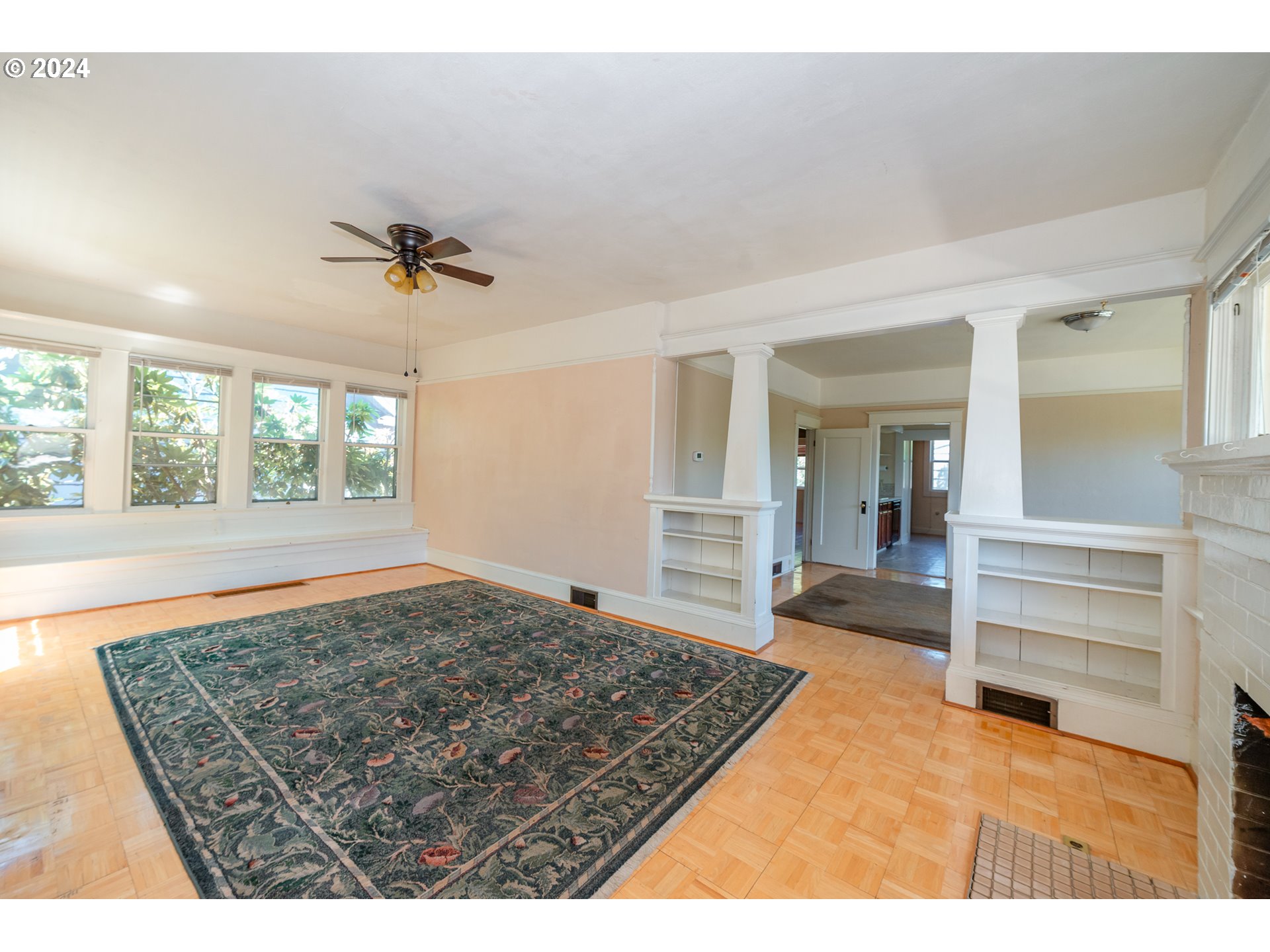 1306 Northeast Birch Street Camas, WA 98607 - Photo 5 of 23 a living room with a couch and large window