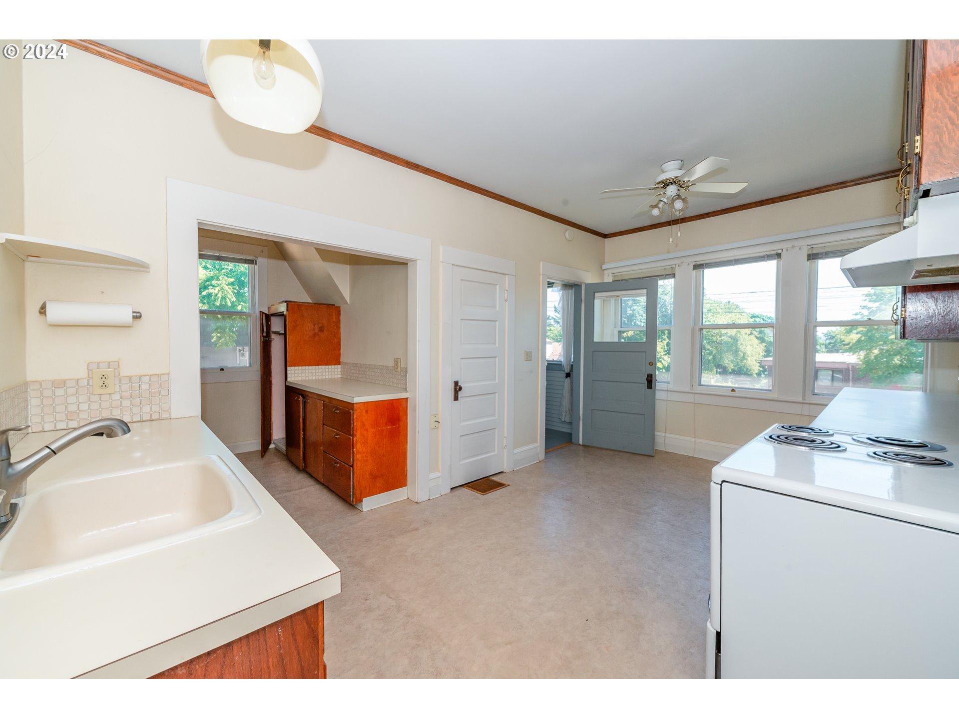 1306 Northeast Birch Street Camas, WA 98607 - Photo 8 of 23 a bathroom with a sink and a mirror