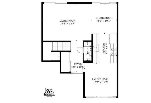 a picture of a wall with a white wall and a painting