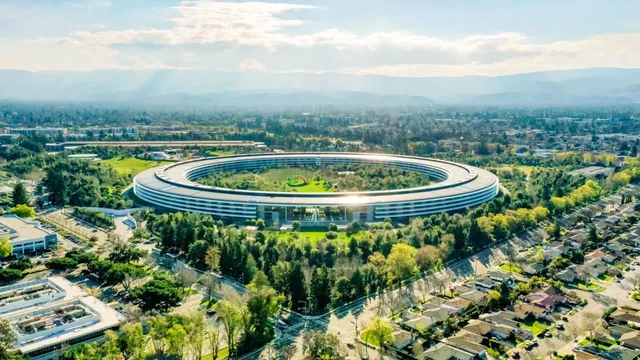 a front view of a building