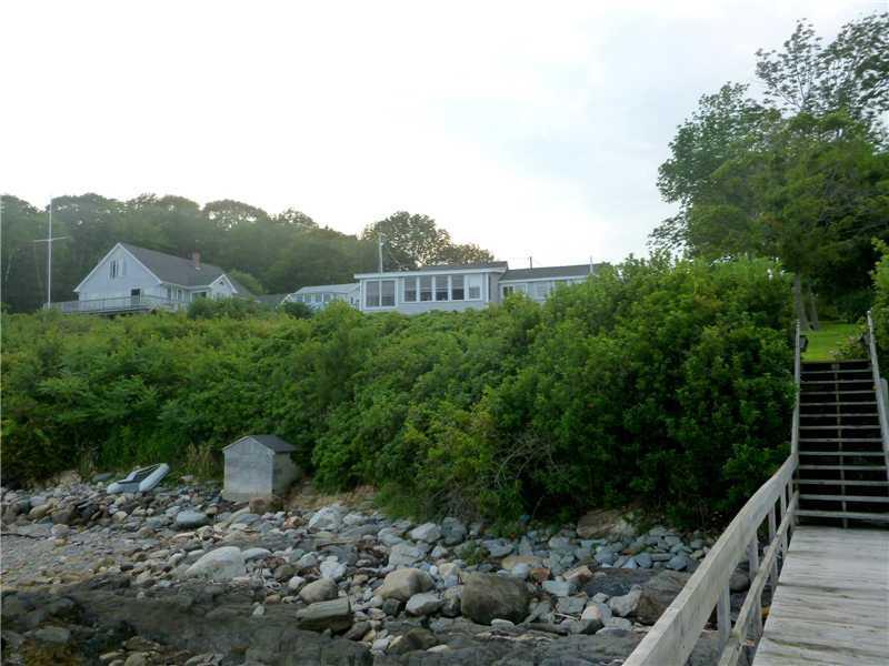 25 Stovers Cove Road Harpswell, ME 04079 - Photo 2 of 4 Exterior Front.
