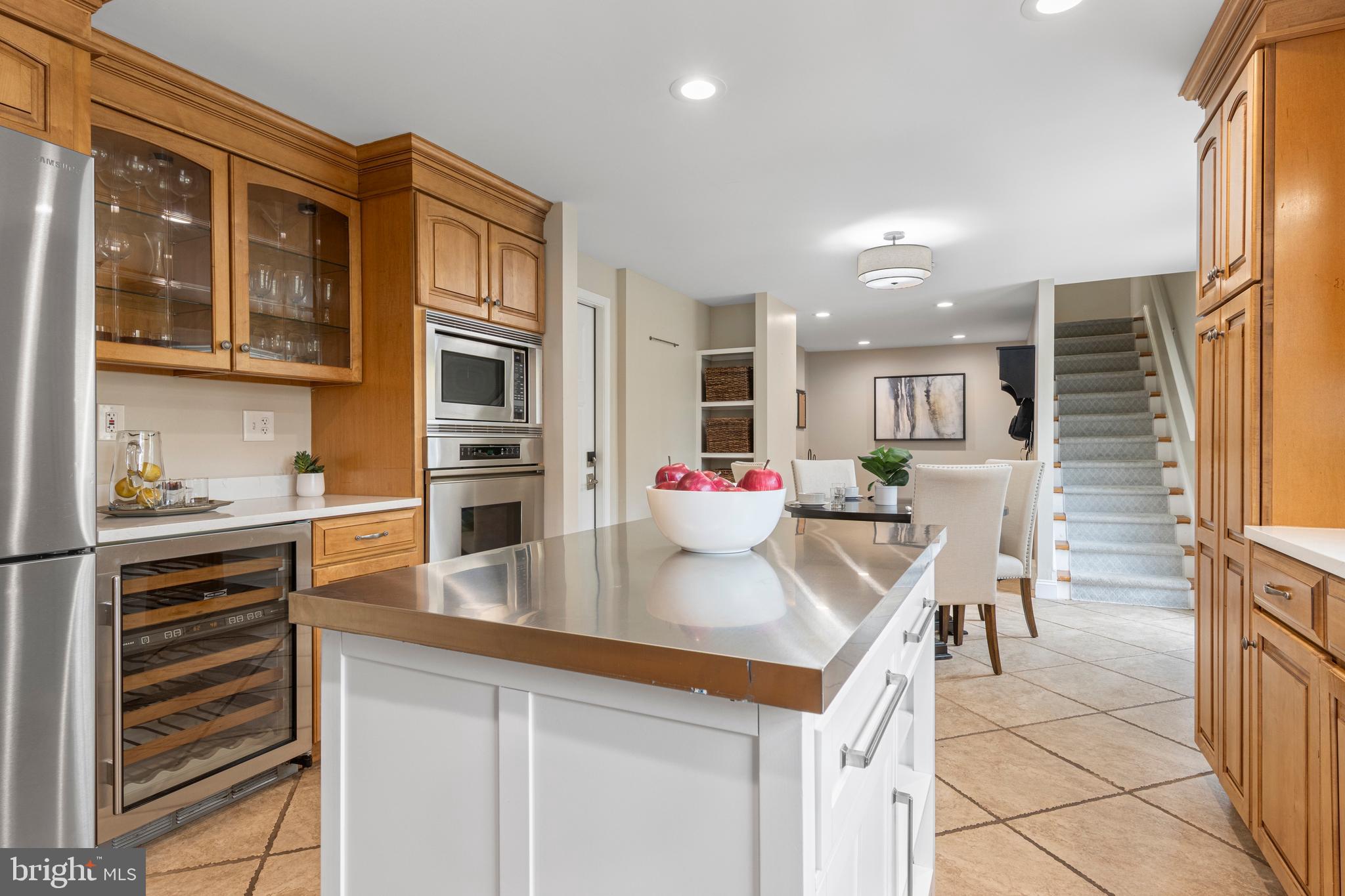 66 Oakford Road Wayne, PA 19087 - Photo 18 of 63 Plus a breakfast bar, wall oven and wine fridge