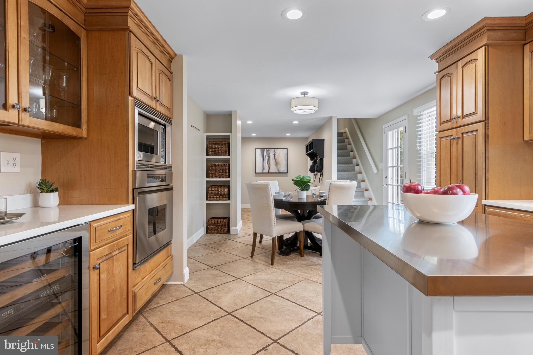 66 Oakford Road Wayne, PA 19087 - Photo 19 of 63 Spacious kitchen , plus built in shelves