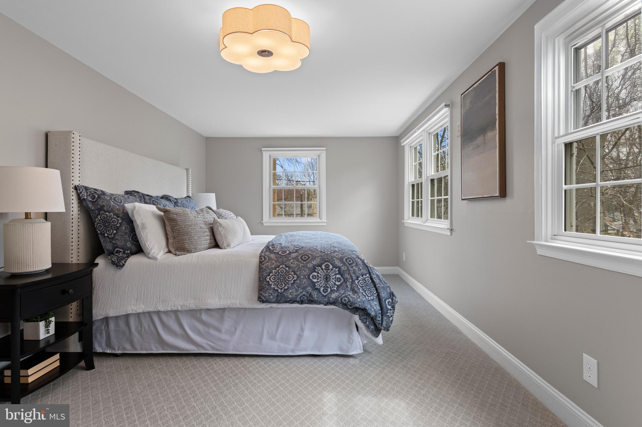 66 Oakford Road Wayne, PA 19087 - Photo 28 of 63 a bedroom with a bed and a window