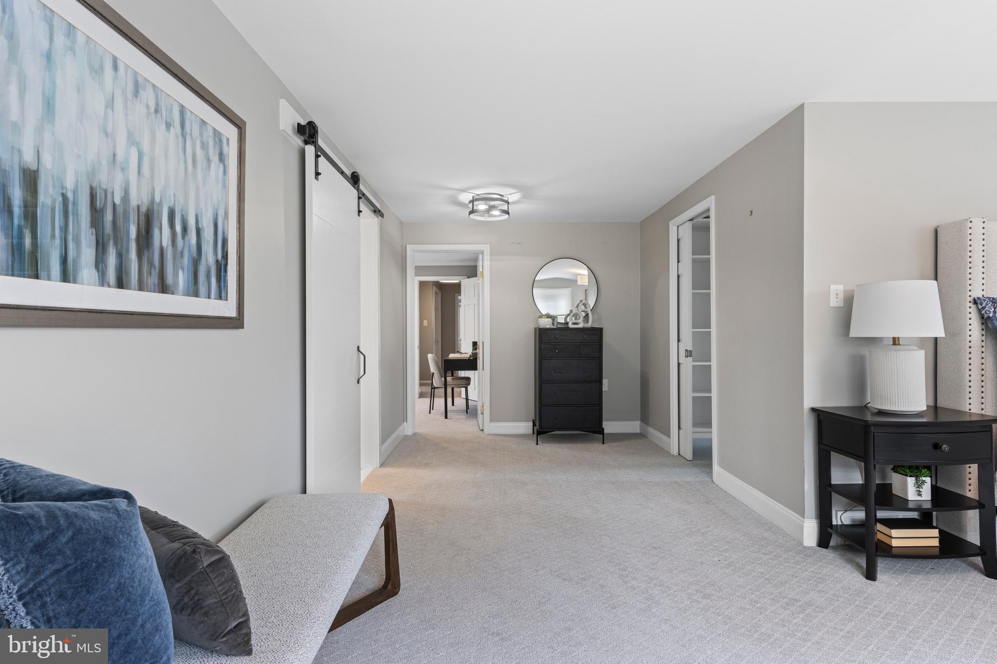66 Oakford Road Wayne, PA 19087 - Photo 31 of 63 a view of a livingroom with furniture and a window