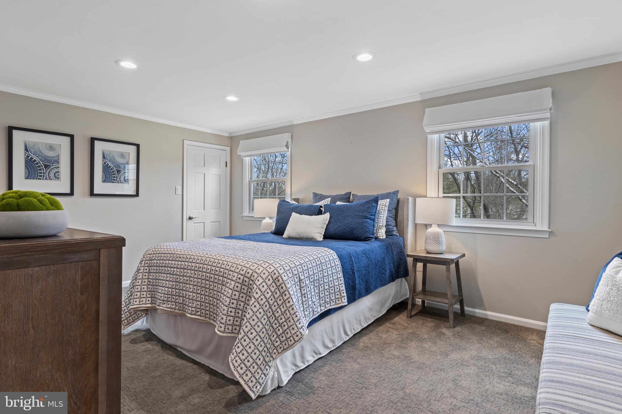 66 Oakford Road Wayne, PA 19087 - Photo 43 of 63 a bedroom with a bed and a window