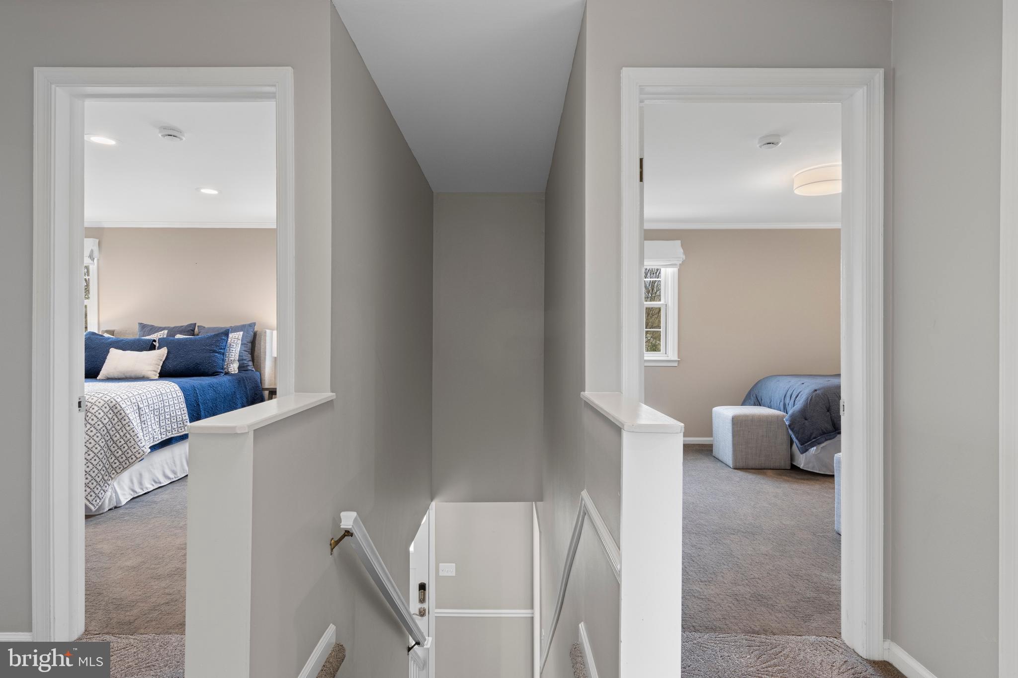 66 Oakford Road Wayne, PA 19087 - Photo 44 of 63 a living room with furniture and a window