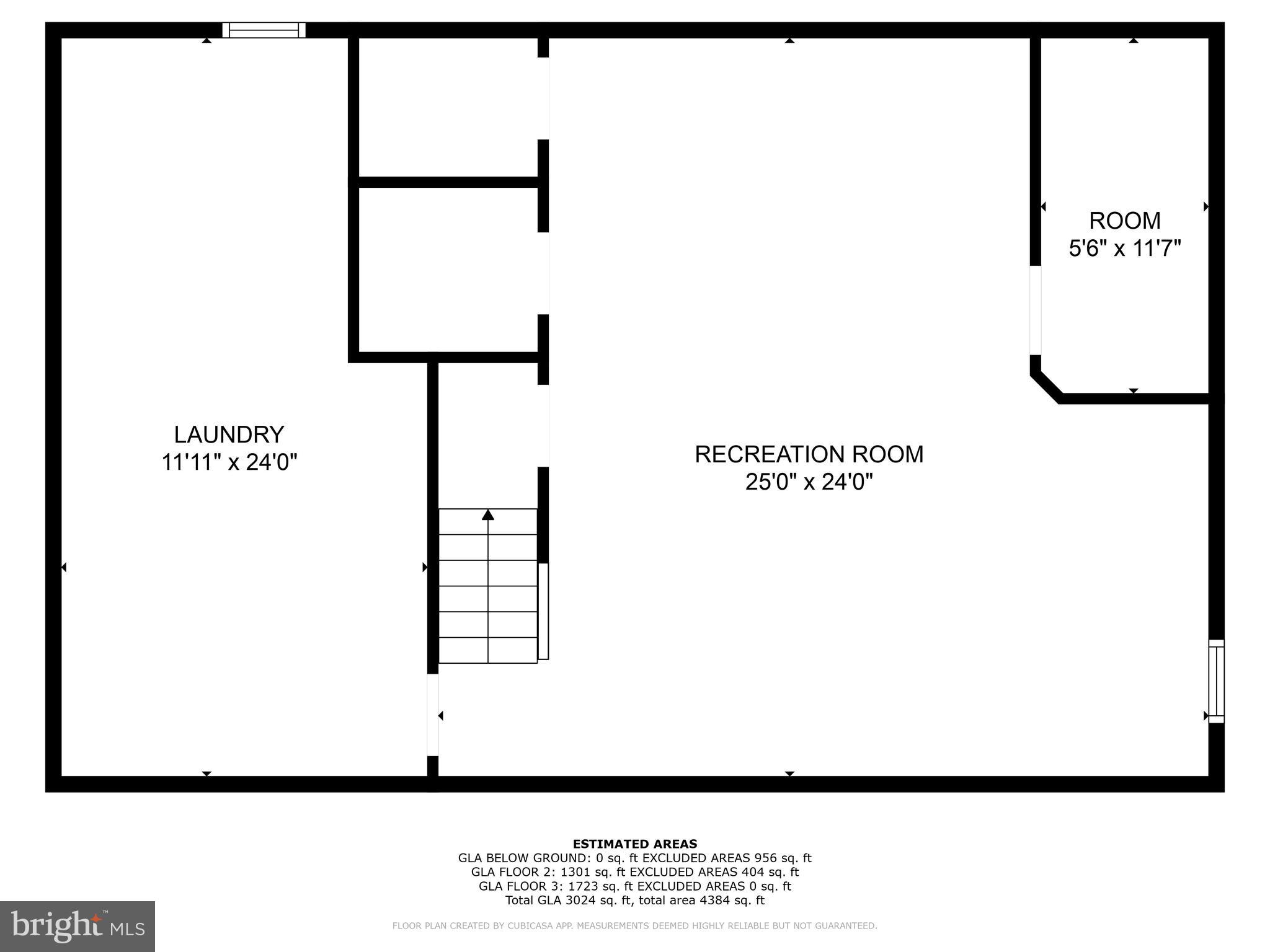 66 Oakford Road Wayne, PA 19087 - Photo 62 of 63 66 Oakford Road Floorplan - lower level/basement