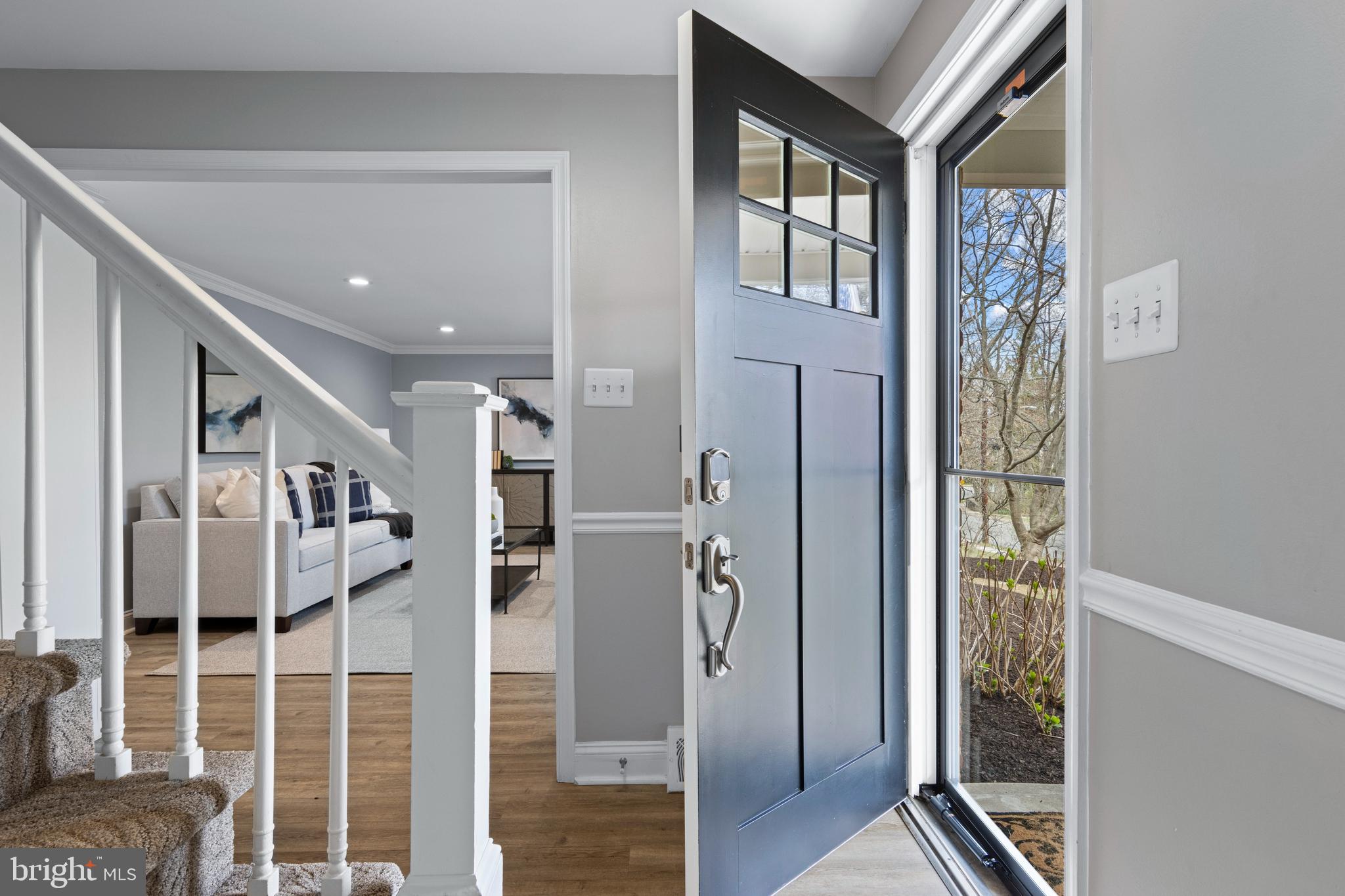 66 Oakford Road Wayne, PA 19087 - Photo 7 of 63 a view of entryway with a front door