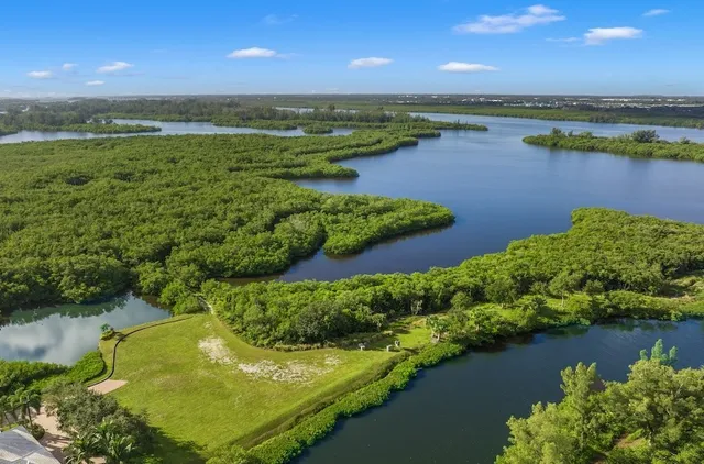 a view of a city and an ocean