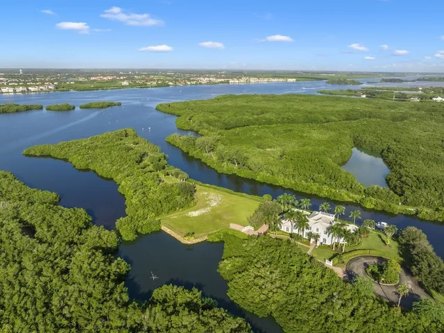 a view of a city and an ocean