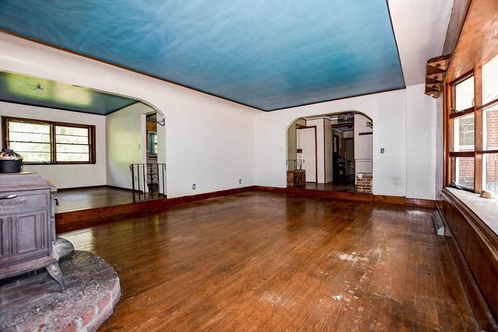6 Gilbert Way Wareham, MA 02571 - Photo 6 of 41 wooden floor in an empty room with a window