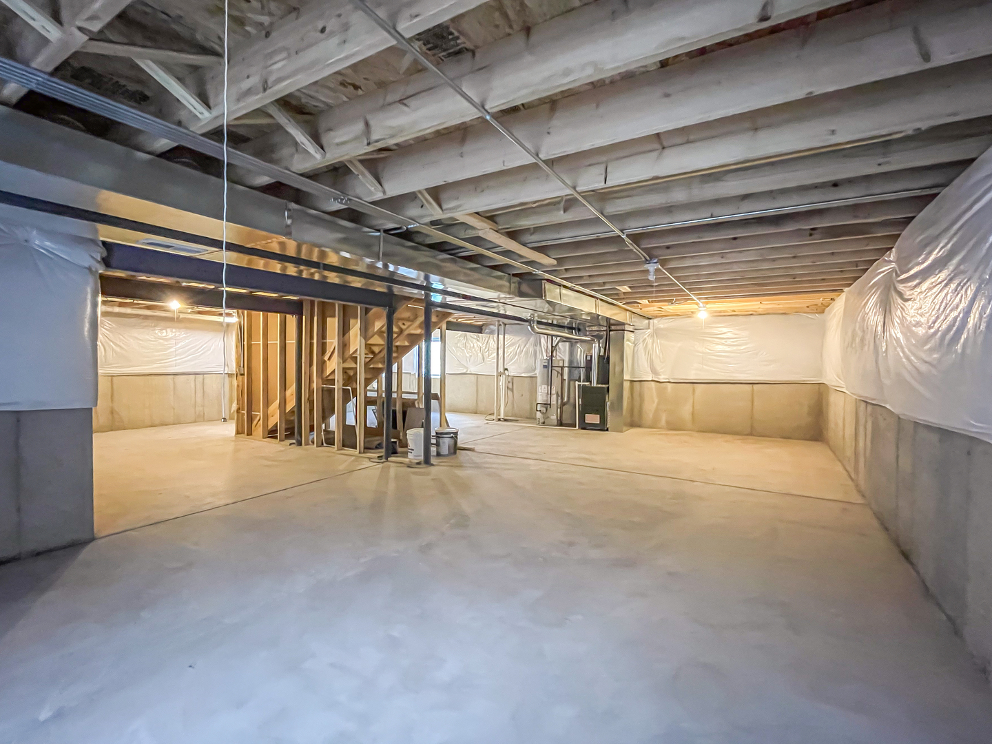 895 Willow Road Manteno, IL 60950 - Photo 14 of 14 a view of empty room with wooden walls
