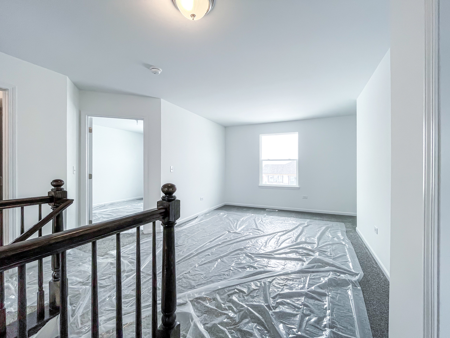 895 Willow Road Manteno, IL 60950 - Photo 7 of 14 a view of a hallway with windows
