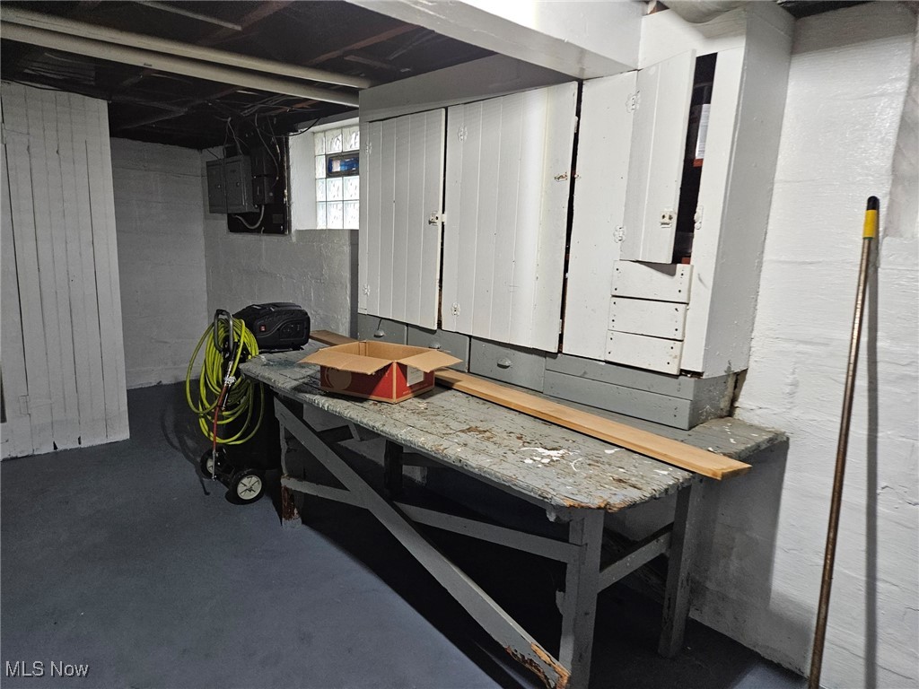2538 Scranton Road Cleveland, OH 44113 - Photo 23 of 27 Basement featuring electric panel