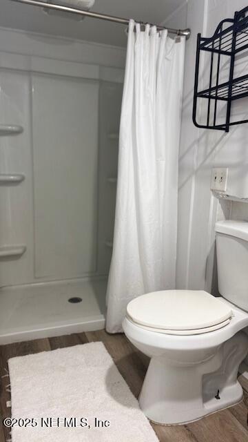 420 9th Avenue South, Unit A Jacksonville Beach, FL 32250 - Photo 14 of 14 a white toilet sitting next to a bath tub and shower