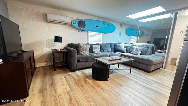 420 9th Avenue South, Unit A Jacksonville Beach, FL 32250 - Photo 7 of 14 a living room with furniture and a flat screen tv