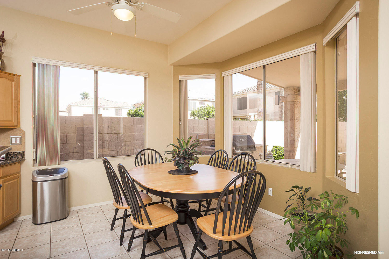 505 East Ranch Road Gilbert, AZ 85296 - Photo 7 of 22 a dining room with furniture and window
