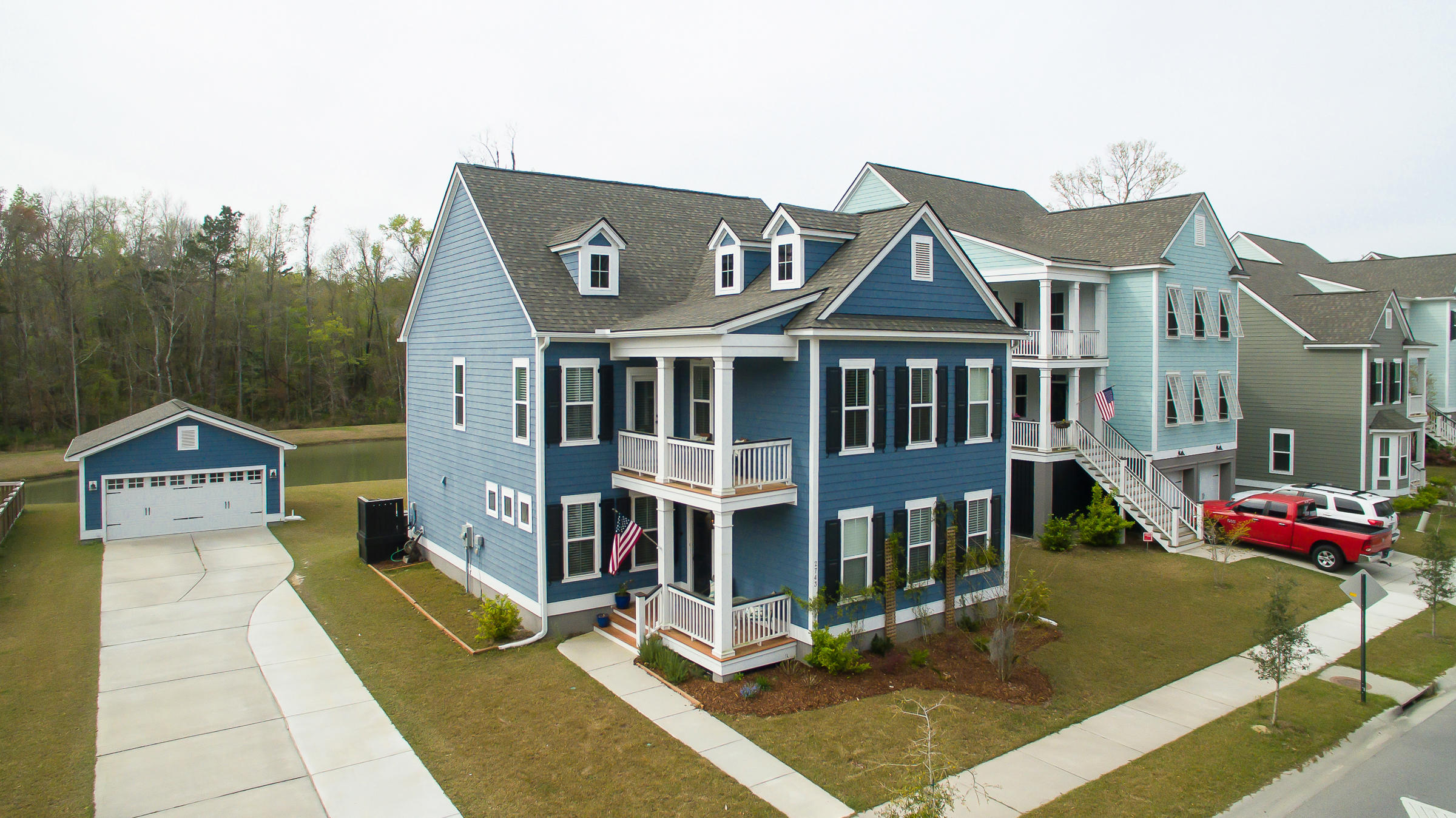 2743 Rutherford Way Charleston, SC 29414 - Photo 5 of 82 2736 Rutherford Way - Aerial_LuxImg_1001