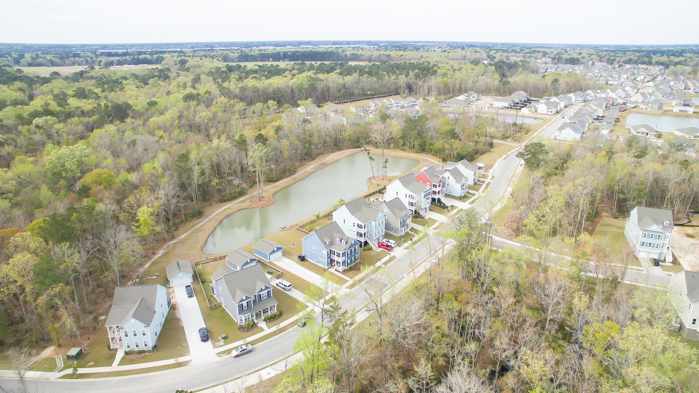 2743 Rutherford Way Charleston, SC 29414 - Photo 68 of 82 2736 Rutherford Way - Aerial_LuxImg_1030