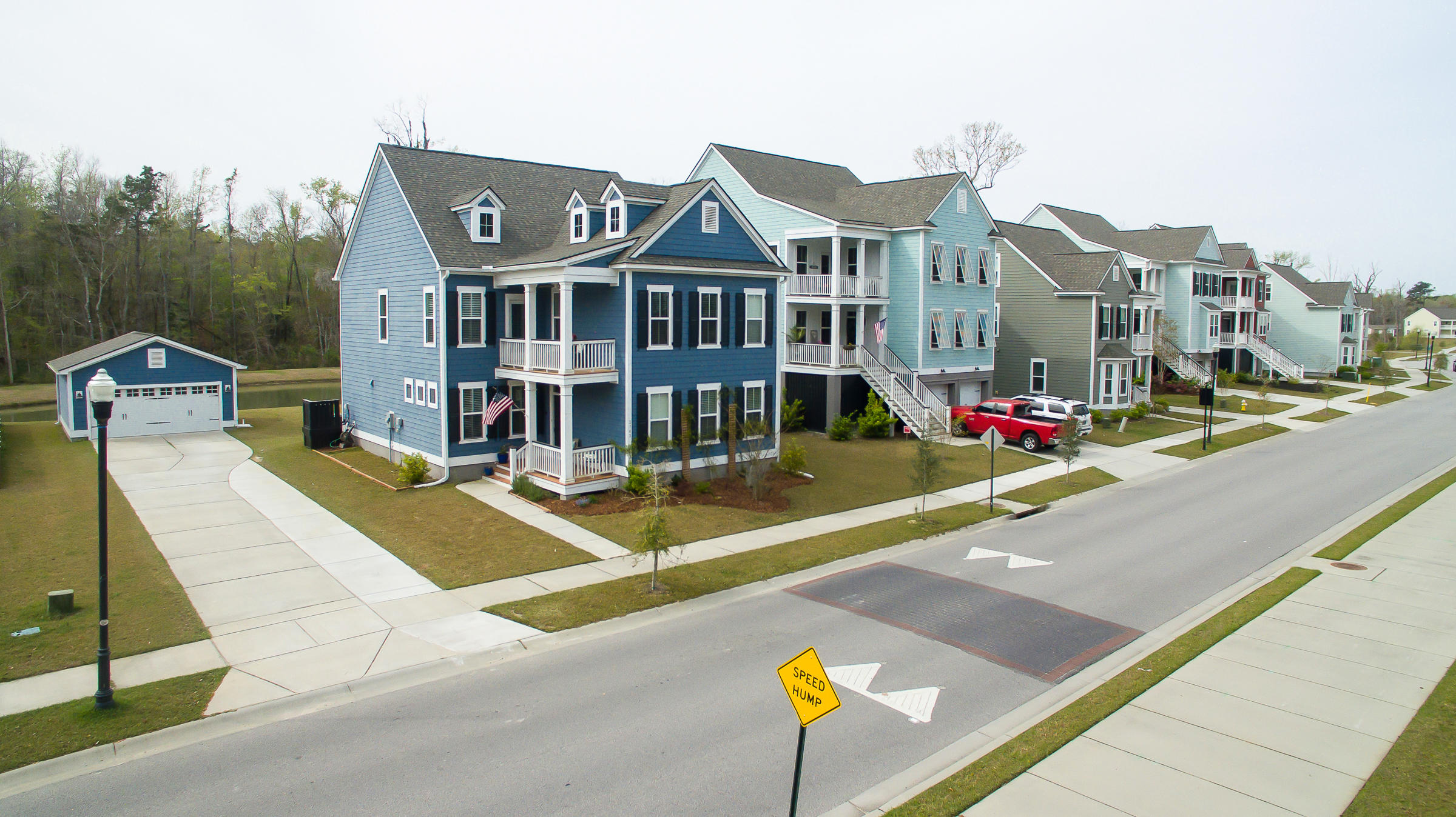 2743 Rutherford Way Charleston, SC 29414 - Photo 71 of 82 2736 Rutherford Way - Aerial_LuxImg_1036