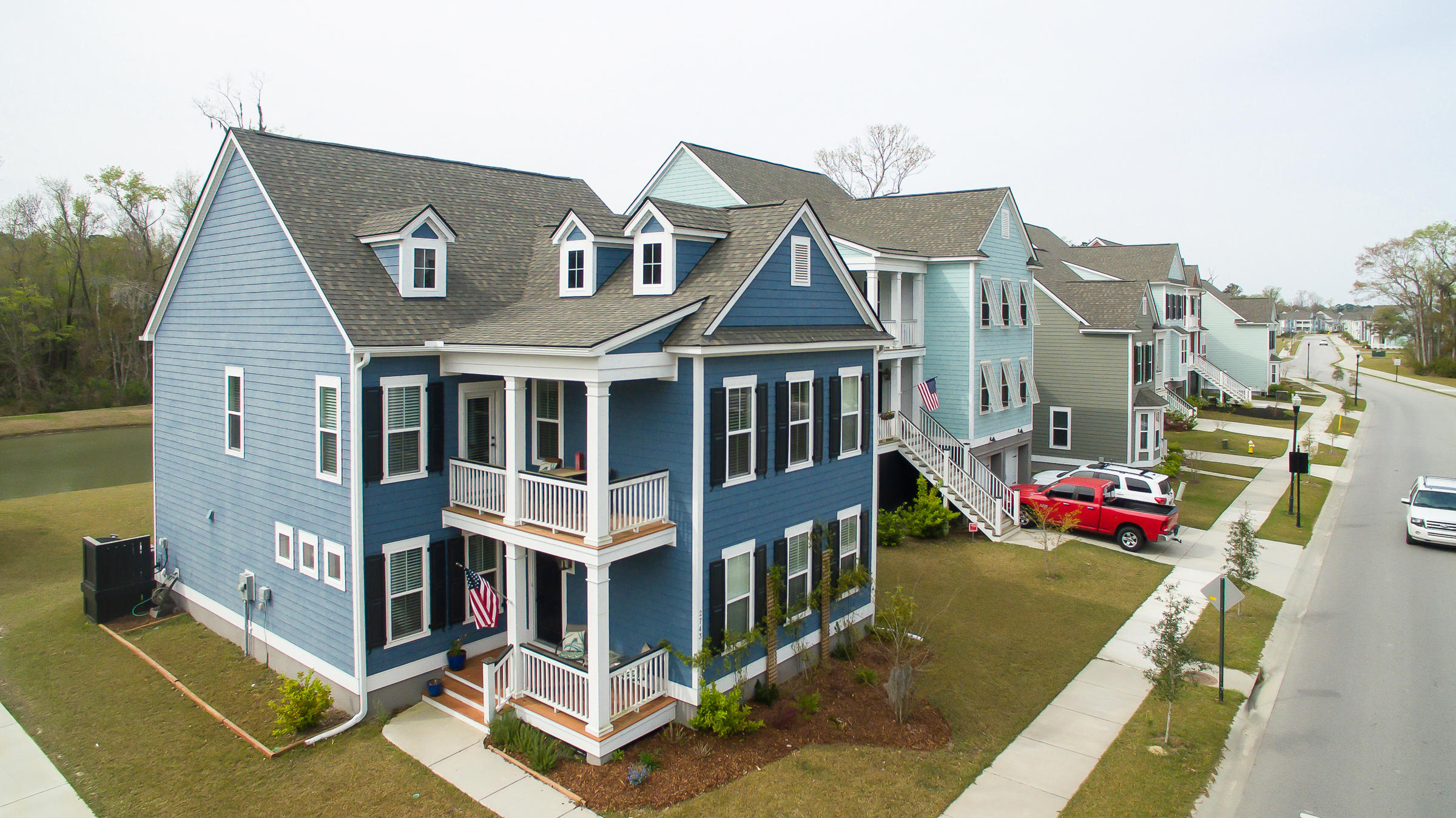 2743 Rutherford Way Charleston, SC 29414 - Photo 72 of 82 2736 Rutherford Way - Aerial_LuxImg_1037