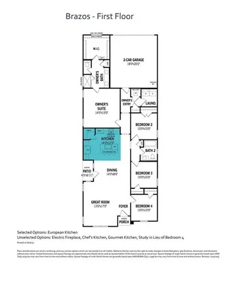 $2,499 | 3100 Arthurdale Street, Celina, TX 75009